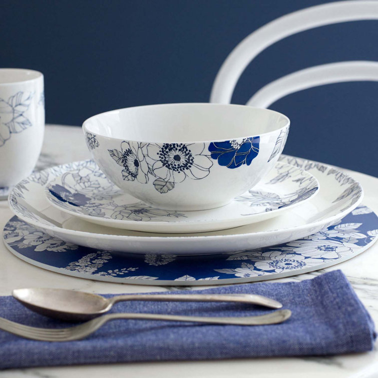 Denby Monsoon Fleur Wood Floral Round Placemat & Reviews Wayfair.co.uk